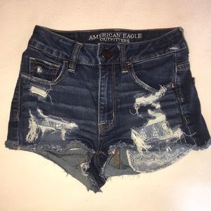 American Eagle jean shorts
